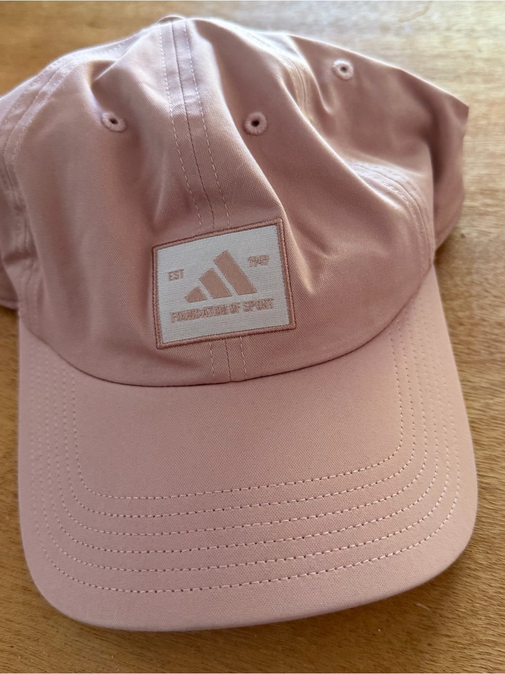 Adidas Saturday 3 Fashioned Hat Athletic Cap Pink Rose Adjustable